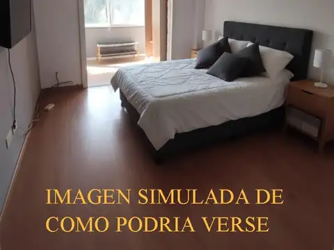 Departamento 3 ambientes con 2 baños