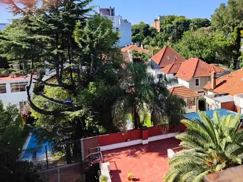 Depto 3 amb con cochera y balcón en el Bajo de Vicente López