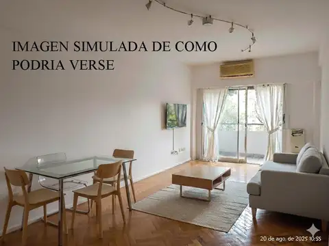 Departamento en Venta con 1 cocheras