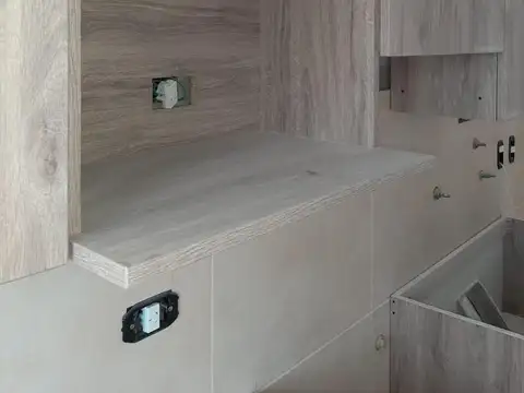 Departamento 3 ambientes con 2 baños