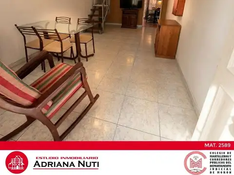 DUPLEX DE TRES AMBIENTES - Permuta por 2 ambientes
