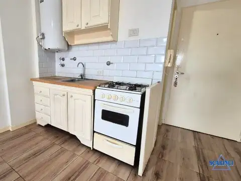 Departamento Monoambiente con 1 baño
