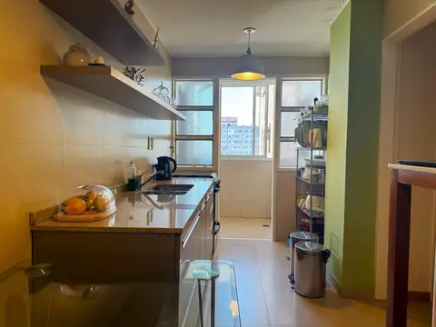 Departamento 3 ambientes con 1 baño