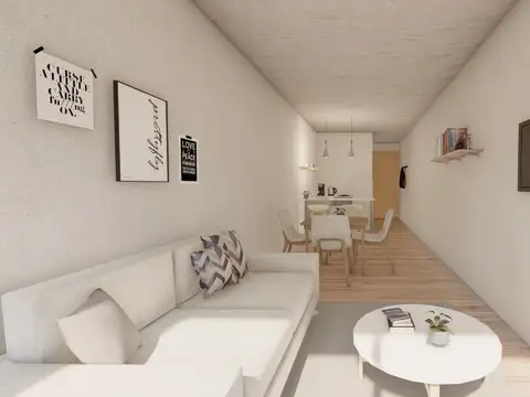 Departamento en Venta con 1 cochera