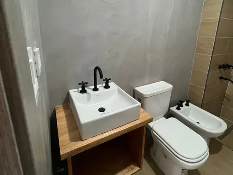 Departamento Monoambiente con 1 baño