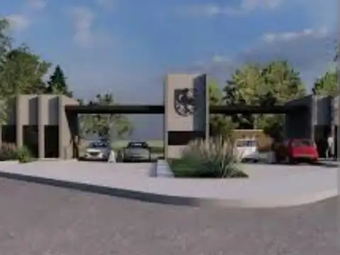 Lote en venta en Barrio La Campiña, Villa Esquiu.