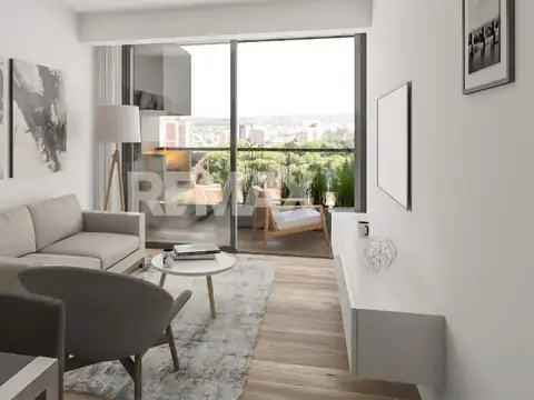 Departamento Monoambiente con 1 baño