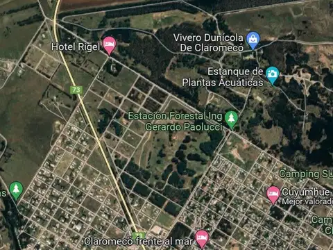 Terreno en Venta en Claromeco, USD 100.000