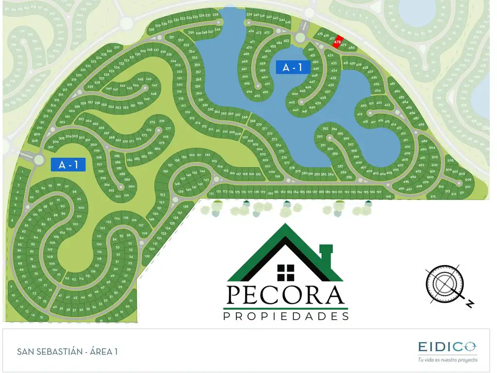 San Sebastian - Area 1 - Lote 478