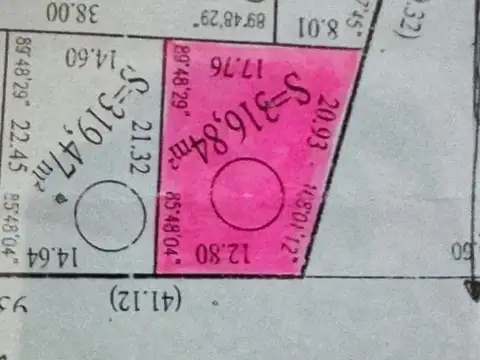 Terreno en Venta de 317,0 m2