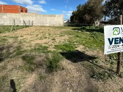 Lote en calle 58 (15 y 13) con Luz y Gas