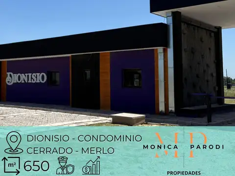 Terreno en Venta en Mariano Acosta, Partido de Merlo
