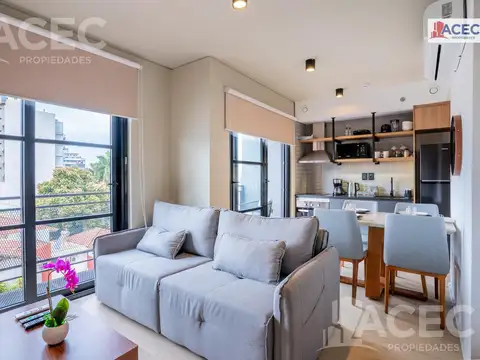 Venta Departamento 2 Dormitorios en Las Lomas - Asunción (Paraguay)