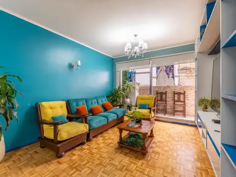 Departamento 4 ambientes con 2 baños