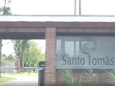 Lote en venta en Barrio Santo Tomas, Pilar