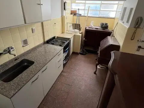 Departamento 3 ambientes con 1 baño