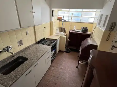 Departamento 3 ambientes con 1 baño