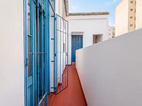 Depto Tipo Casa 2 ambientes con 1 baño