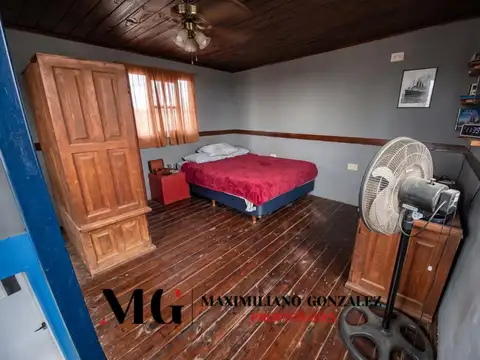 Casa 4 ambientes con 1 baño