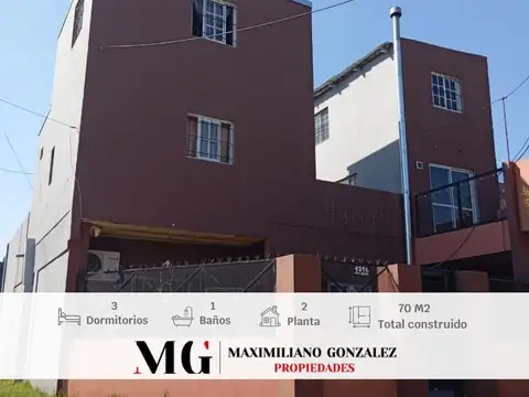 Casa y duplex venta - Remedios de Escalada