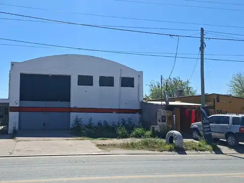Alquiler galpón malvinas argentinas-cba sobre ruta