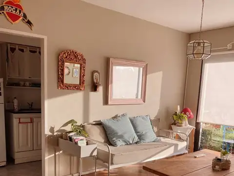 Departamento 3 ambientes con 1 baño