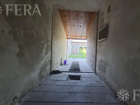 Casa 3 ambientes con 2 baños