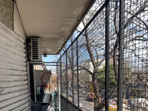 Departamento 4 ambientes con 1 baño