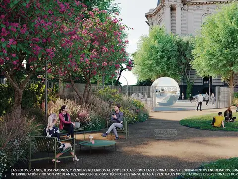 Departamento en Venta en Belgrano Chico, USD 308.163