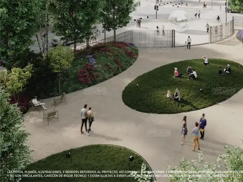 Departamento en Venta de 1 dormitorio