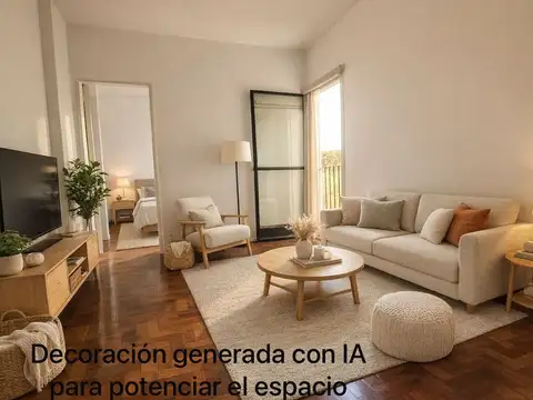 Venta departamento dos ambientes almagro apto cred