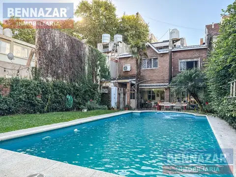 CASA EN VENTA CON JARDIN Y PILETA   - VICENTE LÓPEZ - ALTO, GRAN BS. AS. NORT