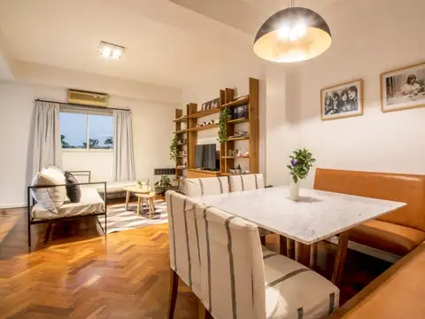 Venta 3 ambientes en Recoleta Junín al 1600 reciclado