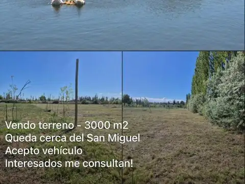 Terreno en Venta de 3000,0 m2