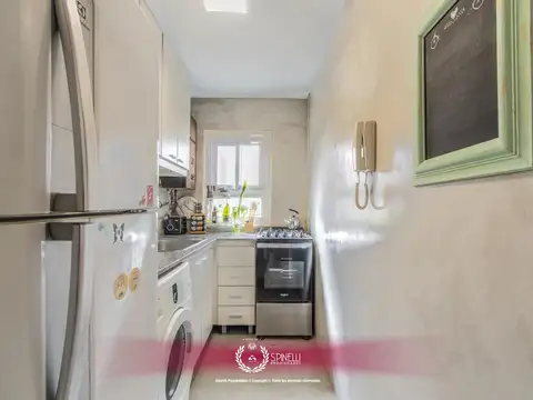 Departamento en Venta de 1 dormitorio