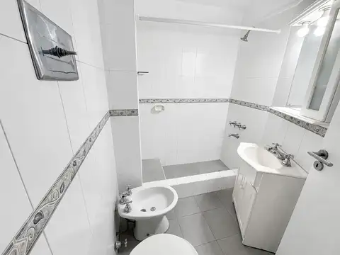 Departamento 3 ambientes con 2 baños