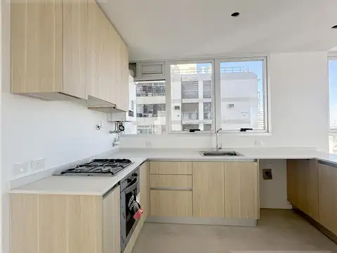 Departamento 3 ambientes con 2 baños