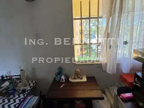 Departamento 3 ambientes con 1 baño