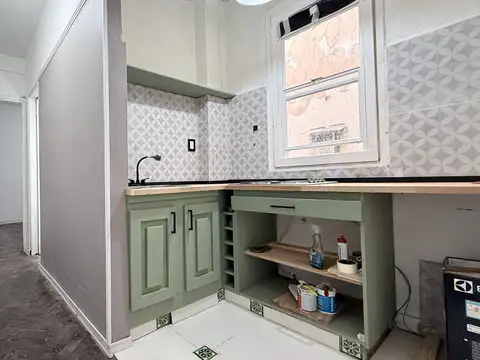 Departamento 2 ambientes con 1 baño