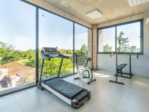 Departamento 3 ambientes con 2 baños