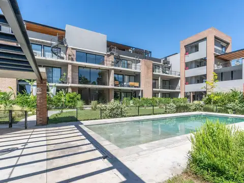 DEPARTAMENTO EN VENTA EN SQUARE 39 DE 3 AMB C/GRAN JARDIN