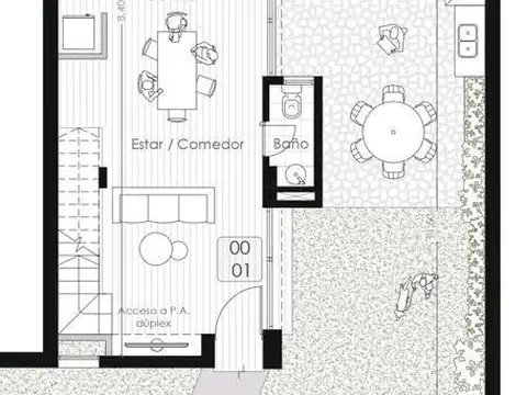 Departamento en Venta de 2 dormitorios