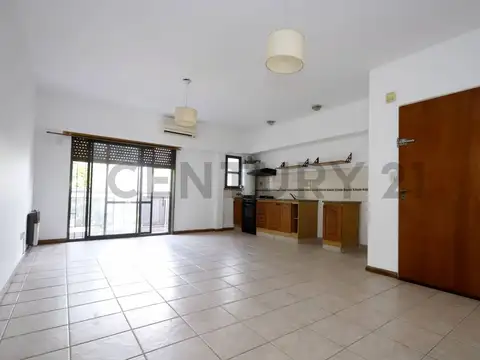 Departamento 3 ambientes con 1 baño