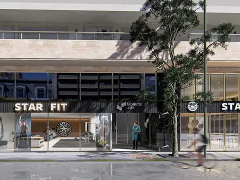 Departamento en Venta de Monoambiente