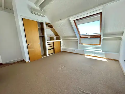 Departamento 2 ambientes con 2 baños