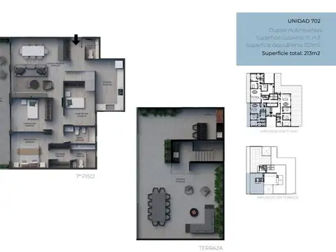 DUPLEX 4 AMB A ESTRENAR CON TERRAZA COLEGIALES