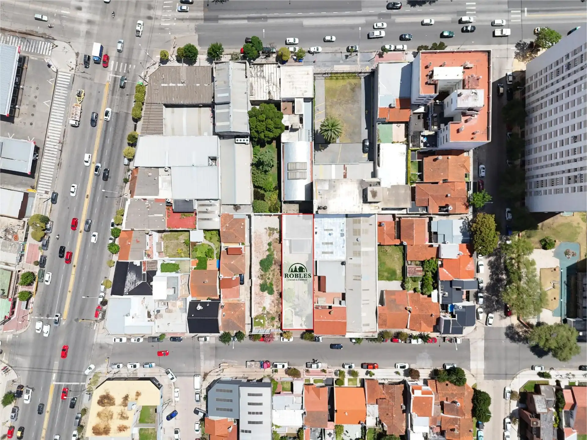 Lote apto desarrollo en el barrio Chauvin