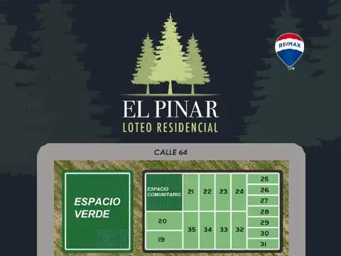 Lote 54 - Loteo El Pinar. Reconquista, Santa Fe