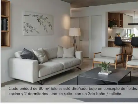 Departamento en Venta de 3 ambientes