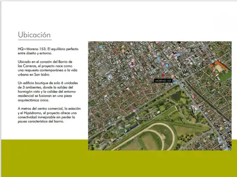 Departamento en Venta en San Isidro, USD 217.000